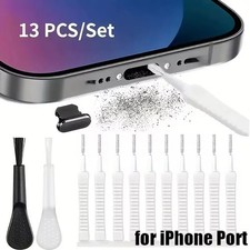 Phone Cleaning Kit Charging Port Speaker Brush Dust Plug For iPhone Samsung