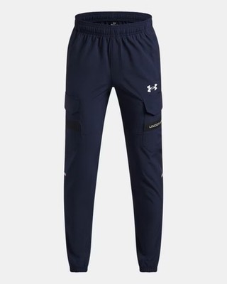 NEW Mens $90 UNDER ARMOUR Tech Utility Woven Pants 6004966 409 Academy Blue XXL