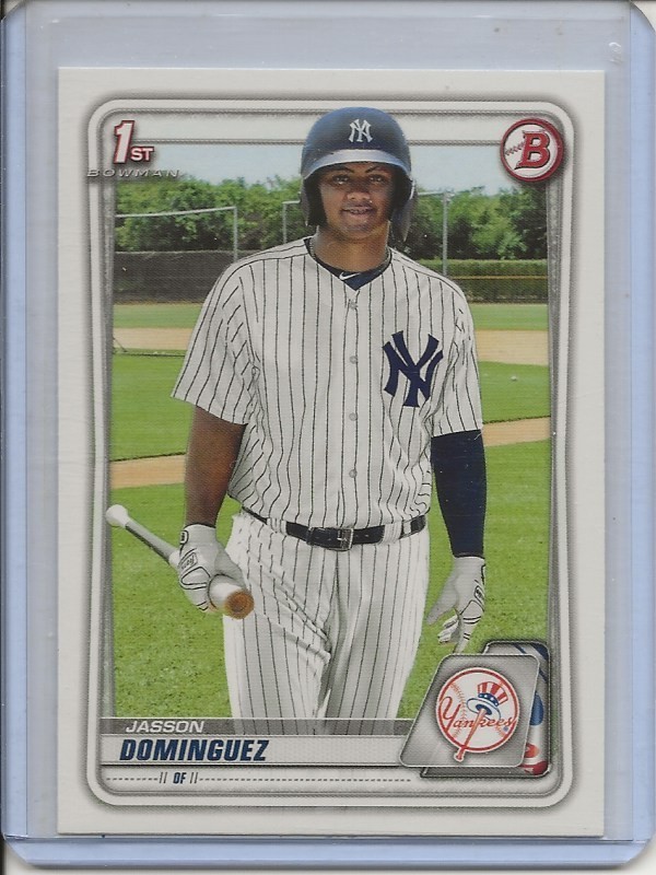 2020 Bowman - Prospects Jasson Dominguez #BP-8 (RC)
