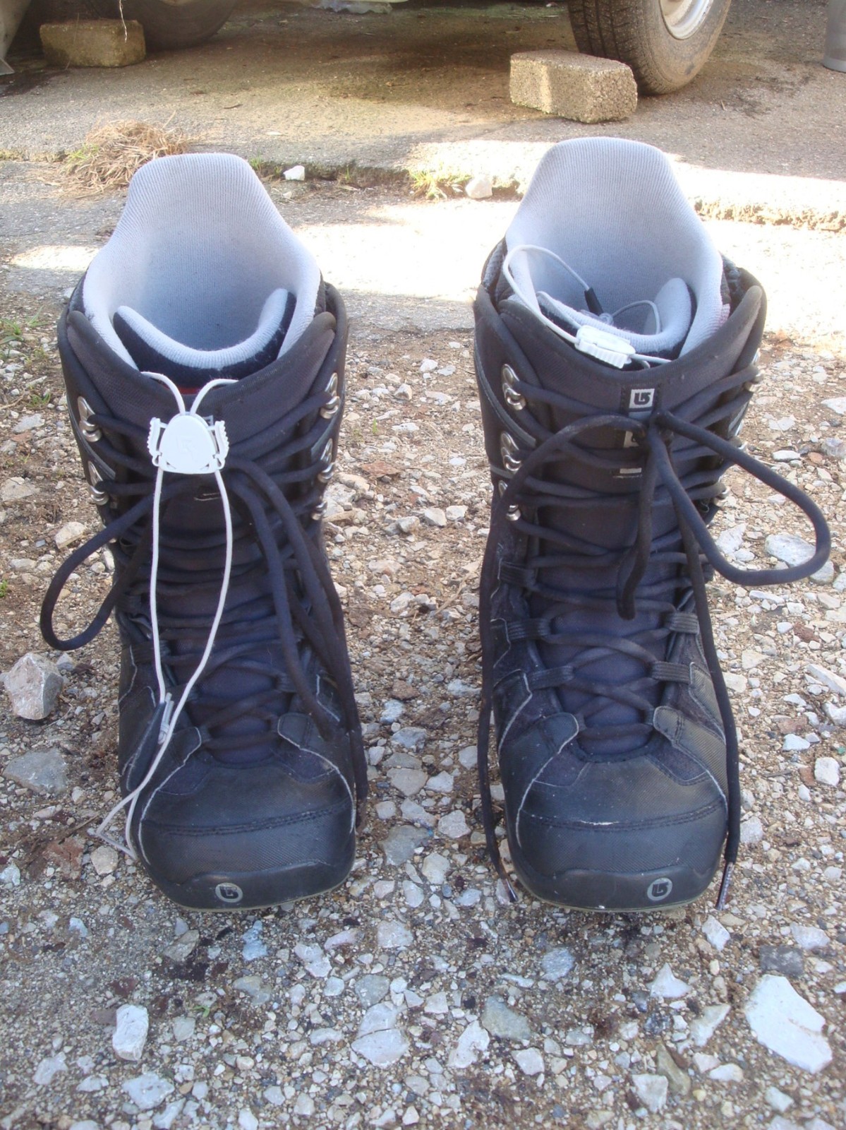 Burton MOTO Snowboardschuh Gr. 44 Schwarz