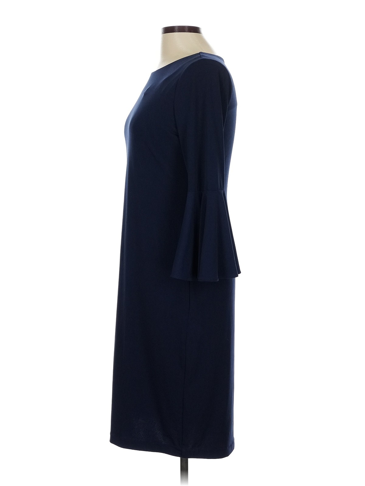 Calvin Klein Women Blue Casual Dress 10 thumbnail 4