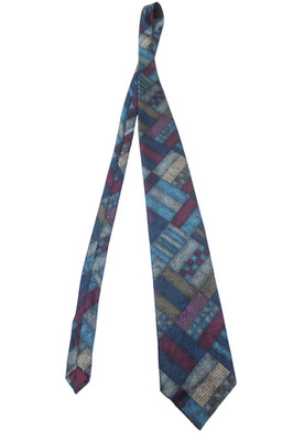 546  )  PIERRE BALMAIN PARIS  XL   MEN'S TIE 100% SILK