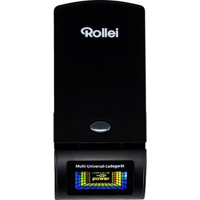 Rollei 20363 Multi-Universal-Ladegerät Schwarz