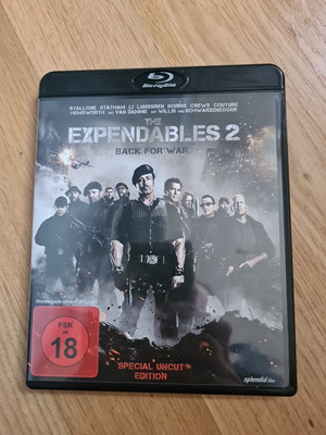 The Expendables 2 - Special Uncut Edition, Blu-ray                 