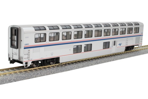 Salón Kato 35-6066 escala HO Amtrak Superliner I fase VI #33003 | Condition: New