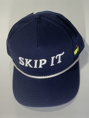 Masters Skip It Golf Hat snapback 2026 Masters navy blue pga new