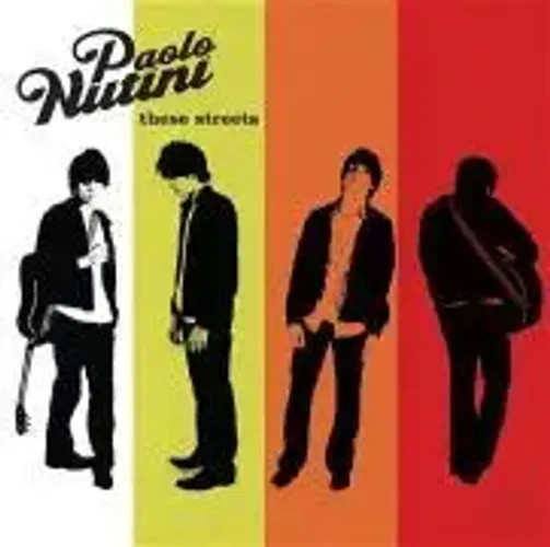 CD PAOLO NUTINI - THESE STREETS neu versiegelt - Bild 4