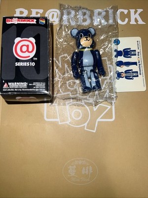 Bearbrick    Series 10 ARTIST be@r dog Blue secret 100% Medicom Be@rbrick