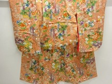 7701066: JAPANESE KIMONO / KIMONO FOR KIDS  HIFU SET / FLORAL PATTERN