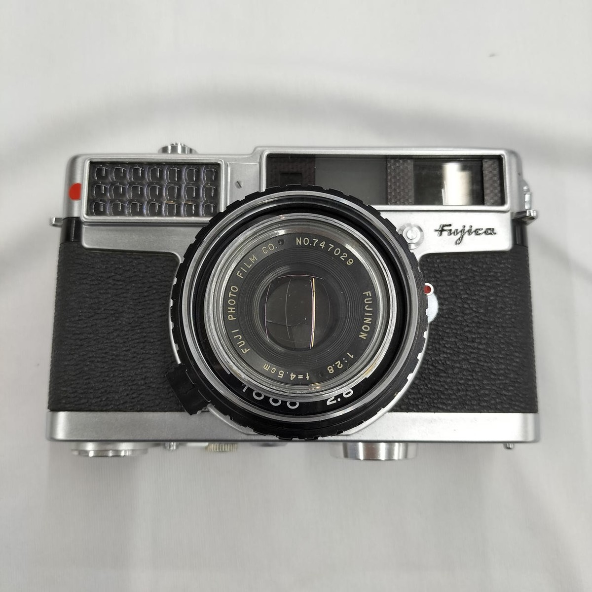 Fujica 35-Se Camera Vintage Retro JPN Limited Edition Rare