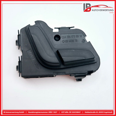Schalter Sitzverstellung Rechts A2048708910 MERCEDES C207 E350 COUPE BLUETEC LK