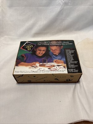 Dowling Magnets SCIENCE DISCOVERY KIT Electrical Catapult, Doorbell, chime, MORE