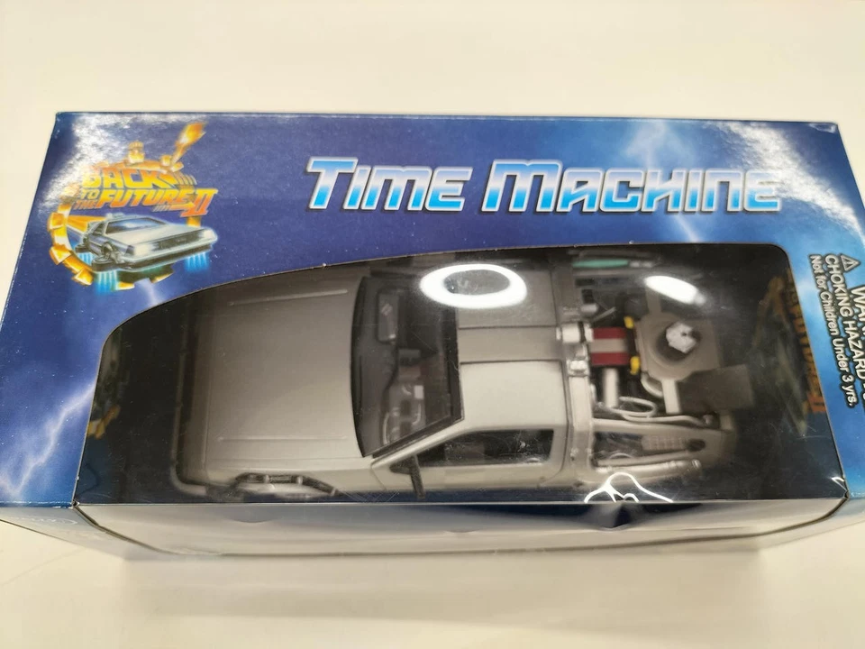 Welly Delorean Back To The Future Part2 - Image 2 of 4