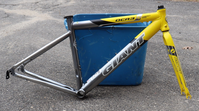 GIANT OCR3 ROAD BIKE FRAME ALUMINUM SMALL | eBay