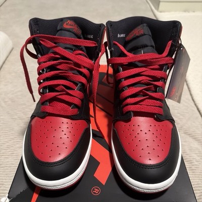 Air Jordan 1 High 85 Bred 2025 Men s Size 8.5