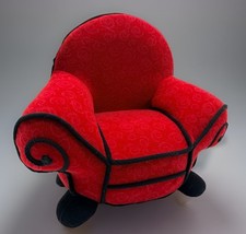 Blues Clues Classic Thinking Chair 10" Plush Nickelodeon Eden Red Stuffed Toy