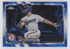 2021 Topps Chrome Update Sapphire Edition Charlie Culberson #US230 2k3