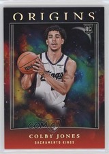 2023-24 Panini Origins Red Colby Jones #51 19l7