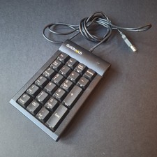 Goldtouch USB Numeric Keypad Number Pad Model GTC-0077 Black