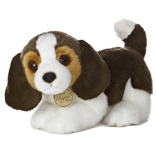 Aurora Adorable Miyoni Tots Beagle Pup Stuffed Animal - Lifelike Detail -