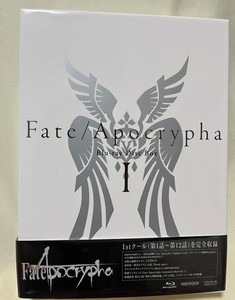 Fate Apocrypha Blu Ray | eBay