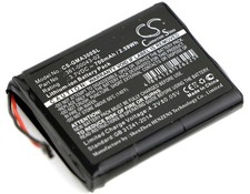 Battery for Garmin 010-01690-00,Approach G30 P/N: 361-00043-02 700mAh / 2.59Wh