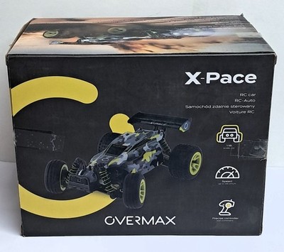 Overmax X-Pace RC Stadium Truck 1:18 für Jugendliche ab 14 Jahren, 45 km/h 4WD