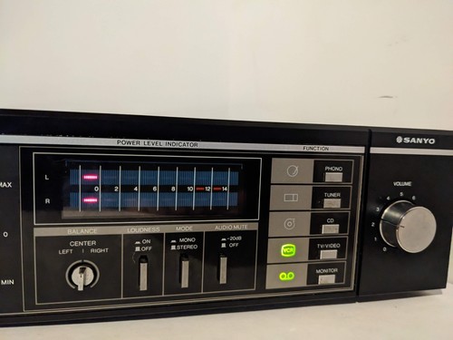 Sanyo JA-660 Amplifier Graphic Equalizer - Picture 3 of 6