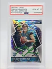TREVOR LAWRENCE 2021 ROOKIES & STARS ROOKIE PULSAR RC AUTO PSA 10 Q6724
