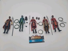 Marvel Legends Dora Milaje Lot Of 5 ADULT OWN...
