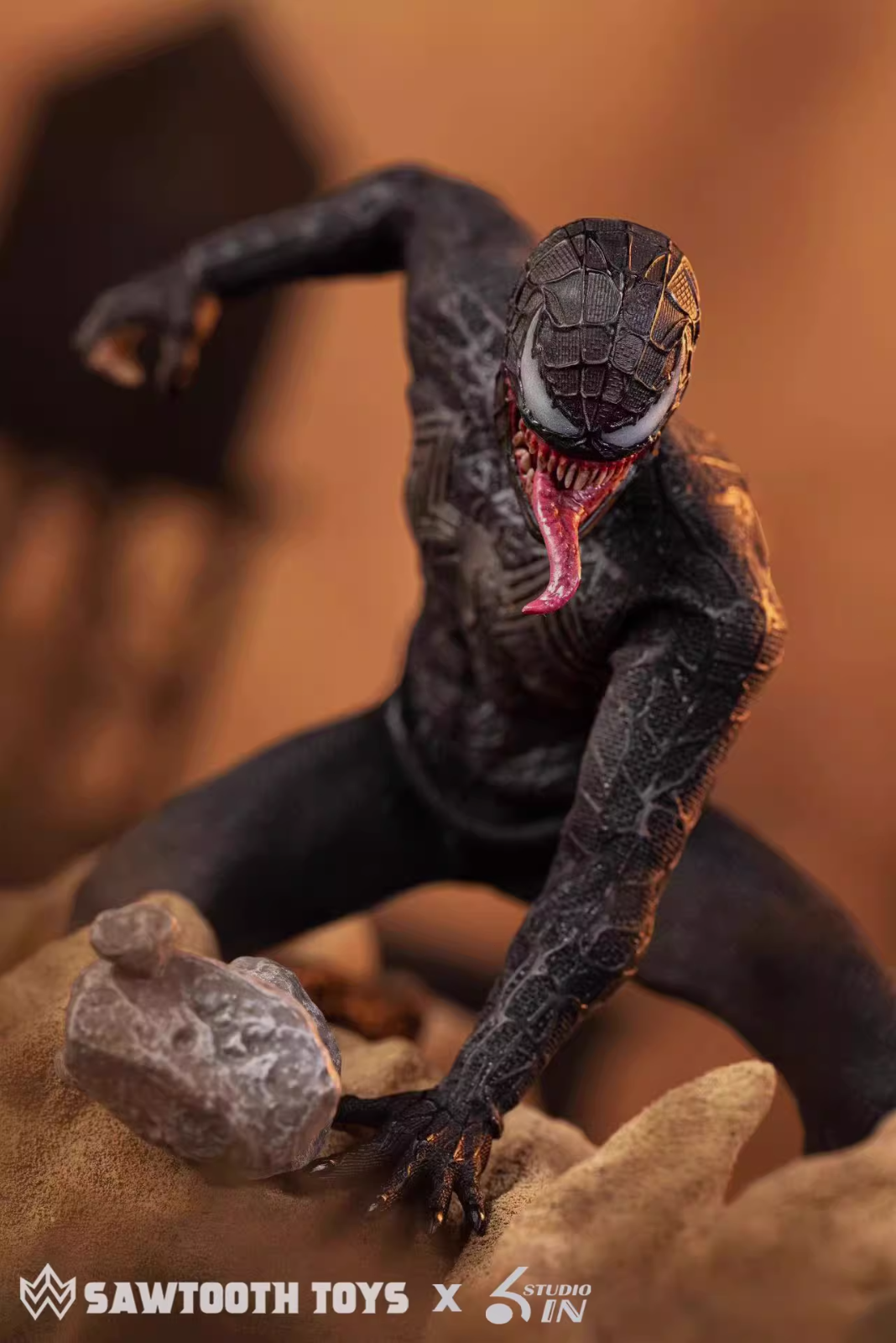 In stock！SAWTOOTH STM-20251 1/12 Venom Collectible 6