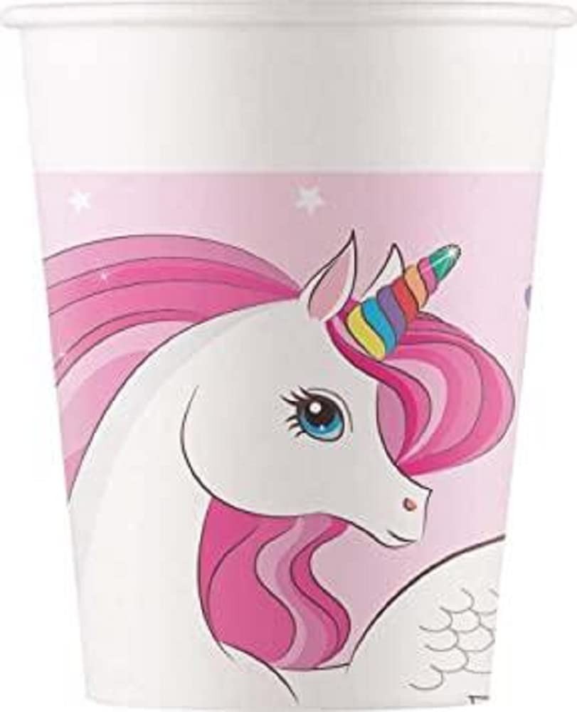 Procos 93759 93759 - Unicorn Rainbow Colours 200ml - Pack of 8 - FSC Disposable 2690₽
