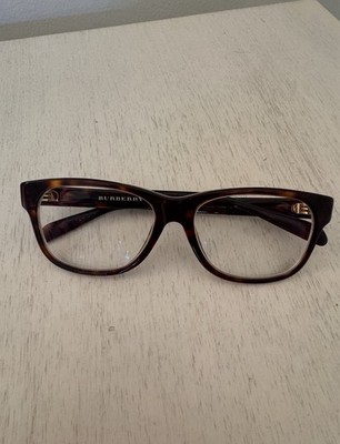 Burberry B2136 Eyeglasses Brown Plaid -250