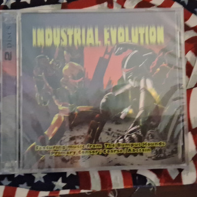 Industrial Evolution 2CD Compilation Retrospective RPRO1034