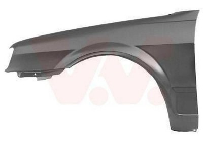 VAN WEZEL 5823658 Kotflügel Vorne Rechts für VW Polo Coupe (86C, 80)