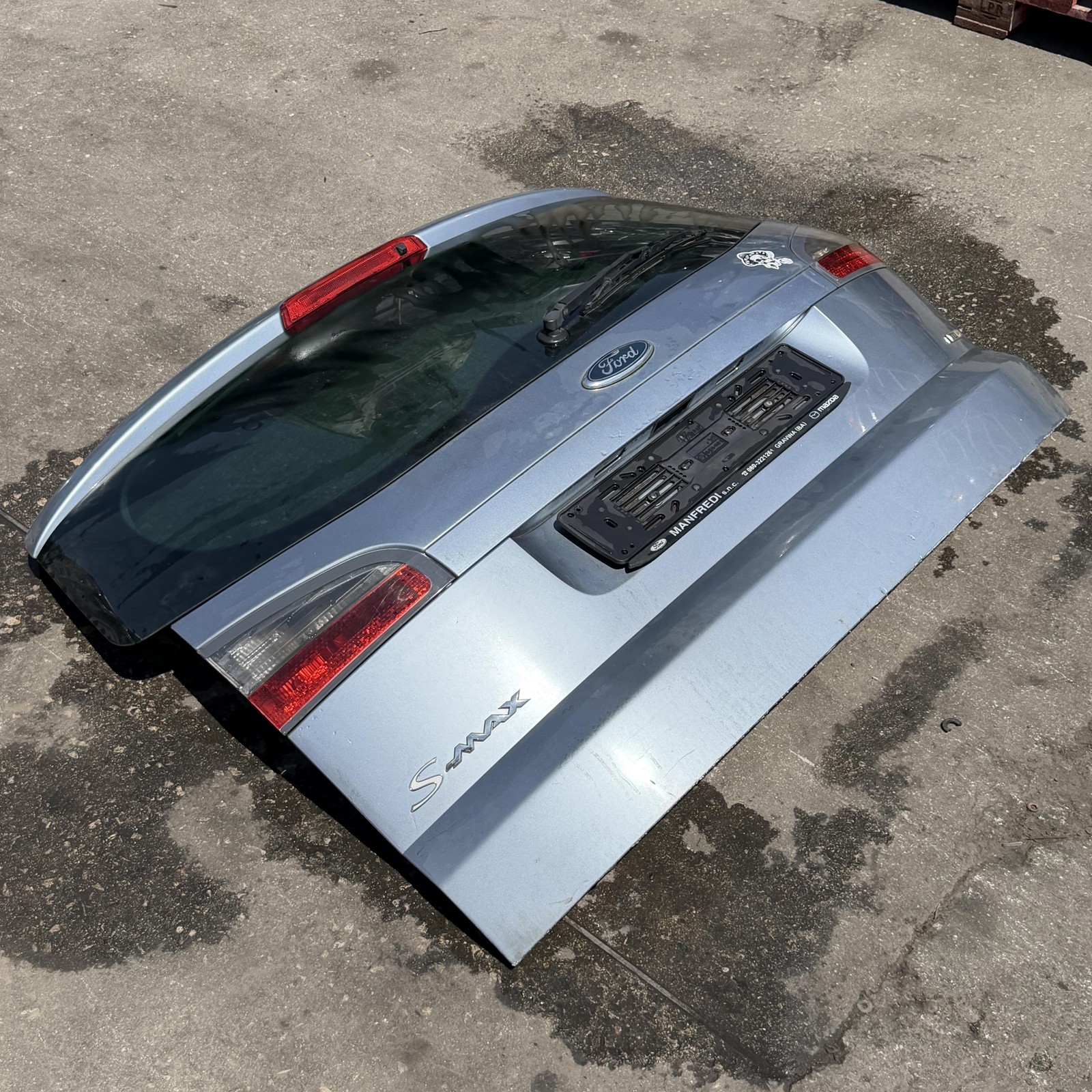 PORTELLONE POSTERIORE COMPLETO PER FORD S - Max Serie QXWA (06>14)