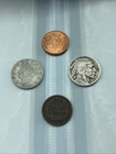 U.S. Coin Lot! Buffalo & Liberty V Nickel Indian Head Cent Wheat Penny. FREE S&H