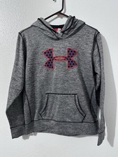 Under Armour Storm 1 Pullover Hoodie Sweatshirt Womens Med Outdoor Hiking School