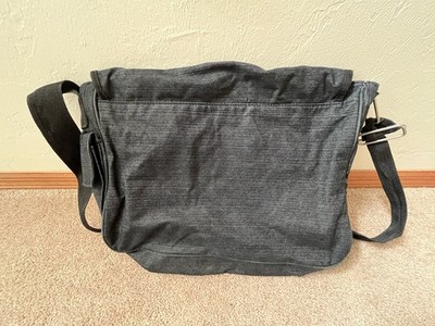 Mudd Vintage Y2K 90s 2000s Messenger Bag Laptop Canvas Crossbody