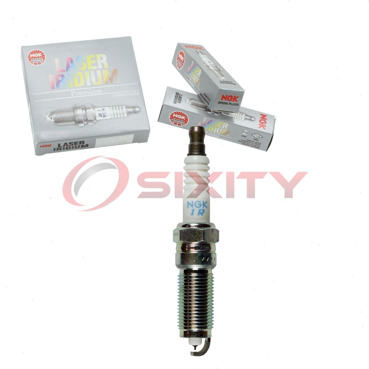 NGK 94769 ILZTR6A8G Laser Iridium Spark Plug for SP532 CYFS13YRC ie