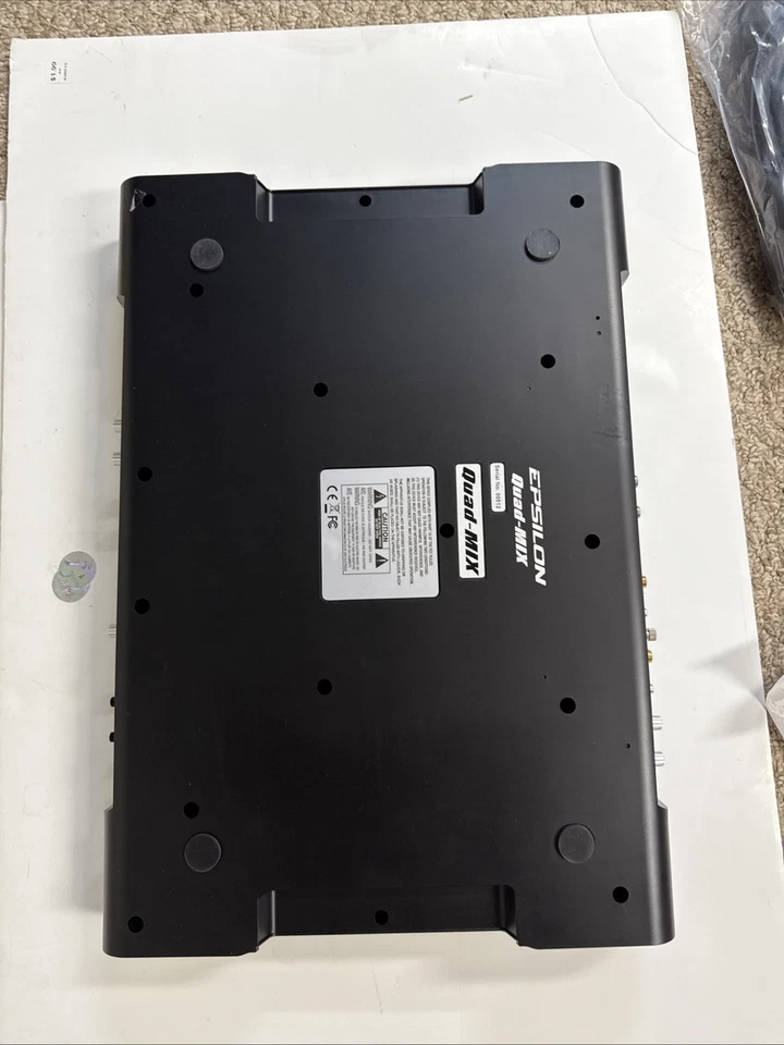 4-Deck USB Professional Midi DJ Controller Epsilon Quad-Mix W Box No Software - Image 2 of 4