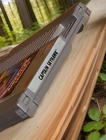 Cartucho Captain Skyhawk Nes (Nintendo 1989) solo probado funciona muy bien 