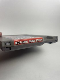 Jeopardy Junior Edition (Nintendo Entertainment System, NES 1989) Complete CIB