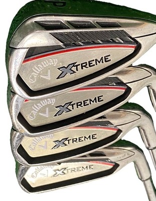 Callaway Xtreme Iron Set 7-PW RH Men's Uniflex Stiff Steel Good