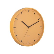 30cm Round Karlsson Cool Retro Wall Clock Silent Tick Living Any Room Wall Clock
