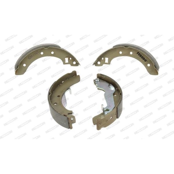 Ferodo Bremsbackensatz Bremsbacken Hinten FüR Ford Escort III Turnier AWA-image