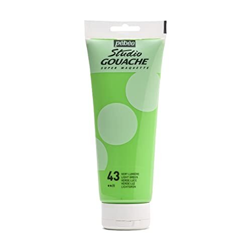 Pébéo – Studio Gouache 220 ml - Pittura Gouache Professionale, Colore (i9c)