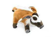 Hog, Red River, Bush Pig, High Quality Plush Animal, Soft Life Like Toy      12"