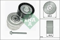 Ina 534 0101 20 Riemenspanner, Keilrippenriemen FüR Alfa Romeo, Fiat, Lancia