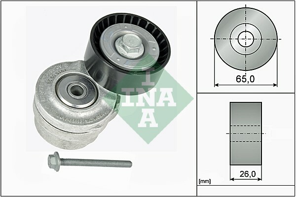 Ina 534 0101 20 Riemenspanner, Keilrippenriemen FüR Alfa Romeo, Fiat, Lancia-image